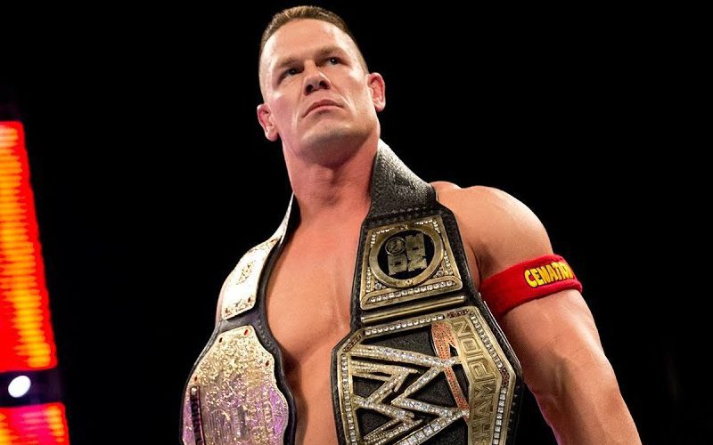 WWE Celebrating ‘John Cena Month’ To Honor His 20th Anniversary
