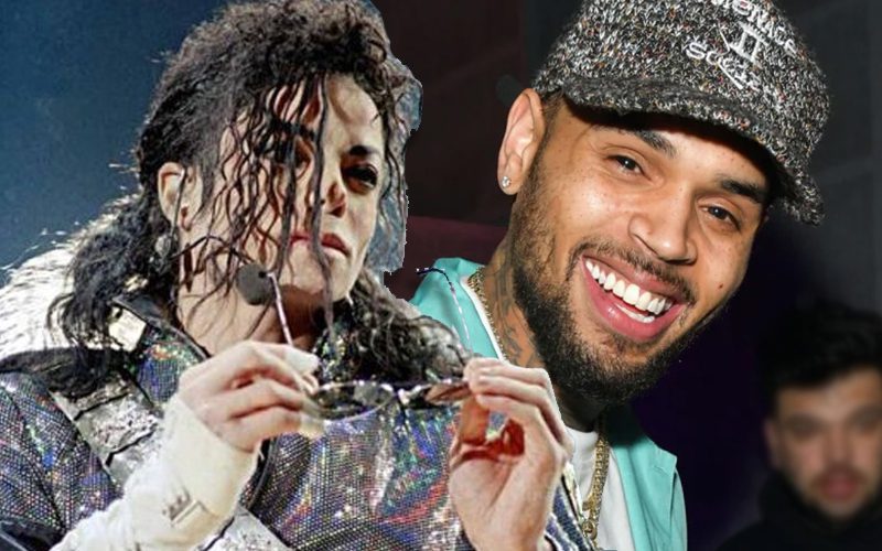 Chris Brown Says He’s Not Better Than Michael Jackson