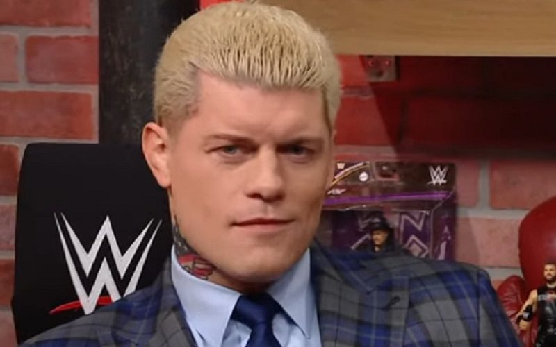 Cody Rhodes’ Success In WWE Has Changed Minds In AEW Locker Room About Jumping Ship