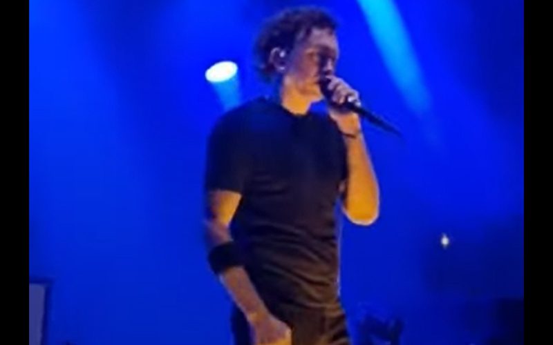 Rise Against Frontman Tim McIlrath Falls Through Stage During Concert