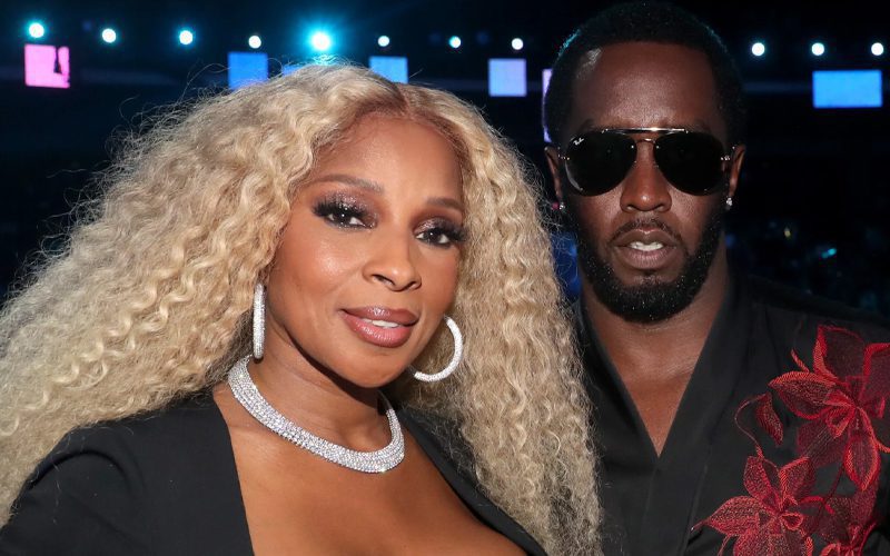Diddy Shoots Video With Mary J. Blige & Yung Miami After BET Awards