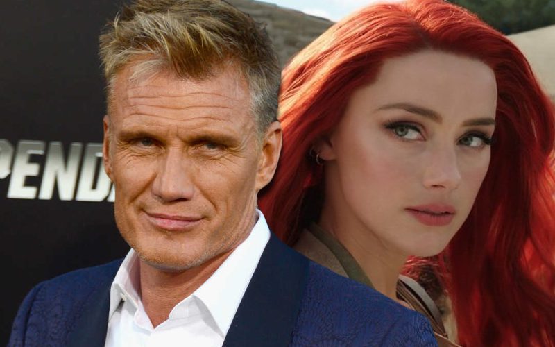 Dolph Lundgren Says Amber Heard Was A ‘Pleasure To Work With’ In Aquaman 2