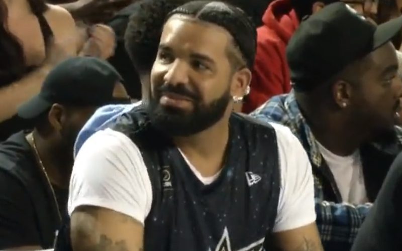 Drake Sits Courtside At Shooting Stars’ CEBL Game To Cheer On J. Cole