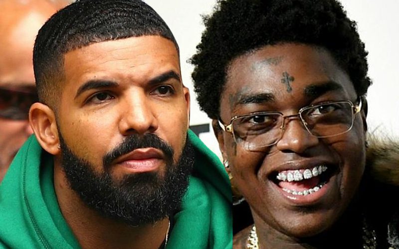 Kodak Black & Drake Have A Lot Of Unreleased Collaborated Songs Stockpiled Up