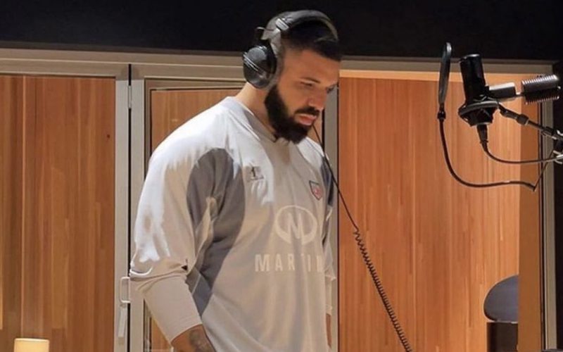 Drake Already Back In The Studio After Surprise ‘Honestly, Nevermind’ Release