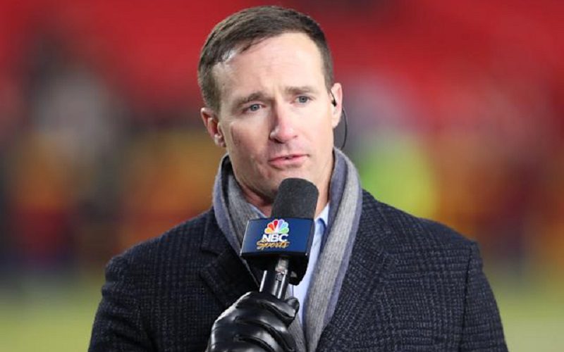 Drew Brees Leaves NFL Analyst Job At NBC After Just One Year