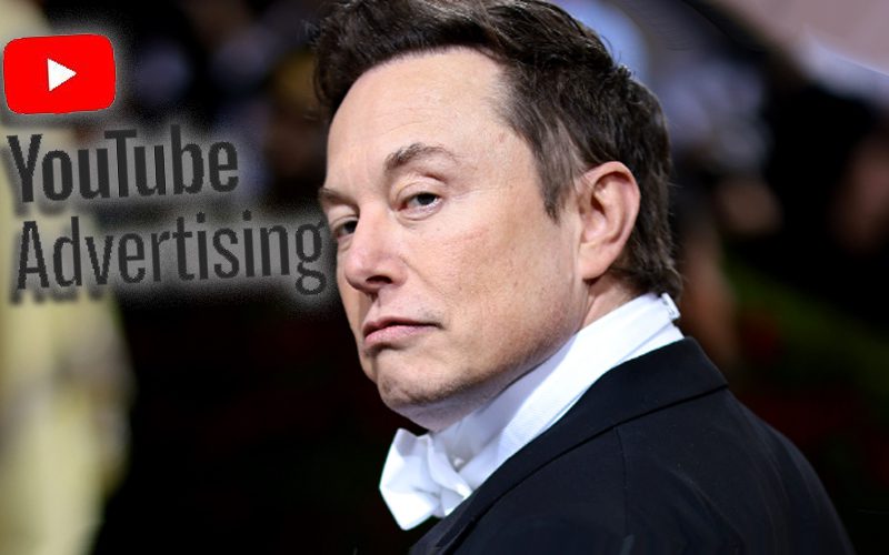 Elon Musk Throws Big Shade At YouTube Advertising