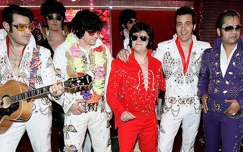 Elvis Impersonators Refuse To Stop Officiating Las Vegas Weddings After Cease & Desist