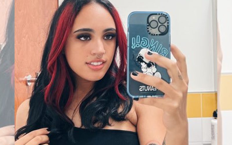 The Rock’s Daughter Sports New Look After WWE Name Change