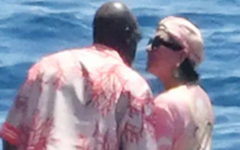 Corey Gamble Can’t Keep His Hands Off Kris Jenner During Yacht Date