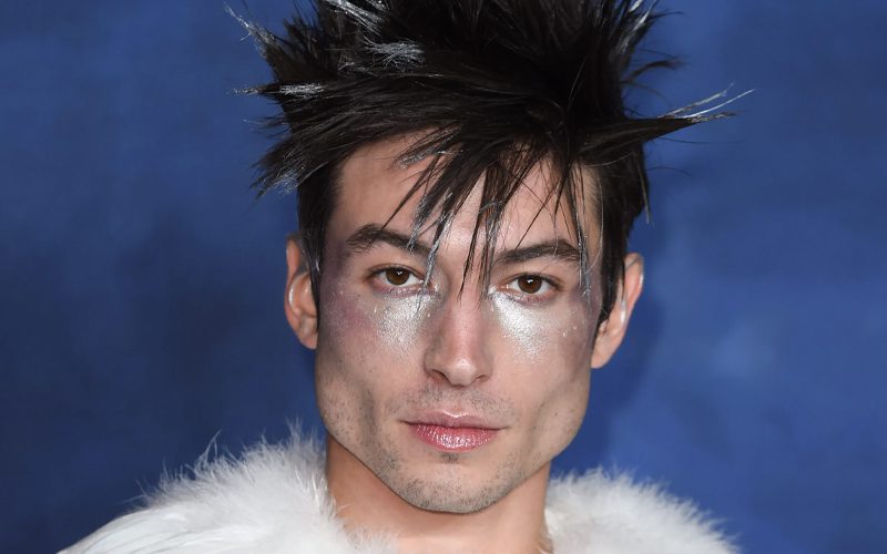 Ezra Miller Accused Of Grooming Girl Since She Was 14