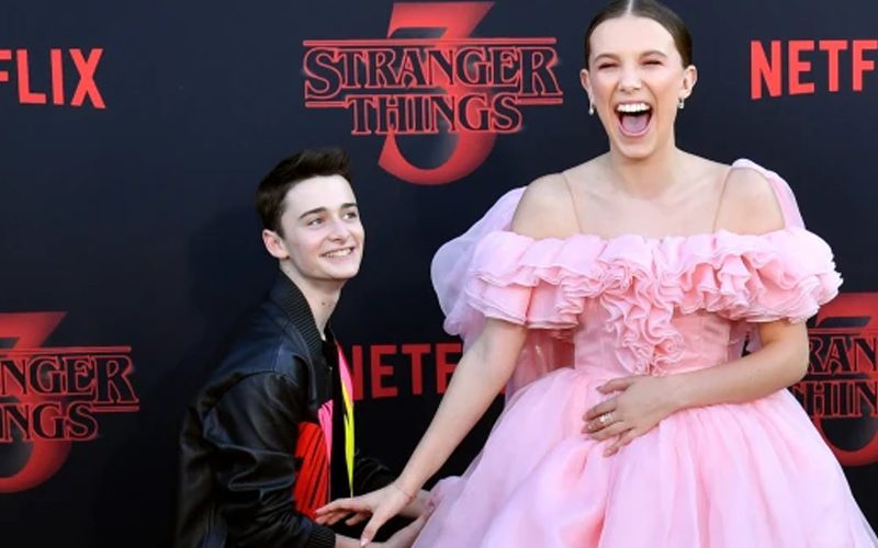 Stranger Things Millie Bobby Brown & Noah Schnapp Have A Marriage Pact