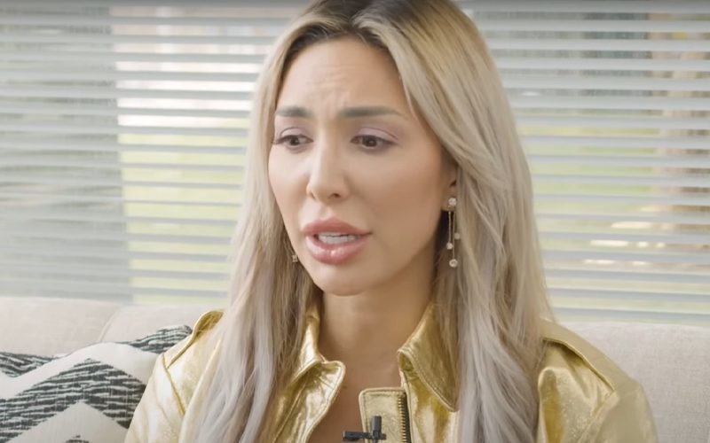 Farrah Abraham Says No Man Is Meeting Her Child Unless She Wants To Make Another Baby