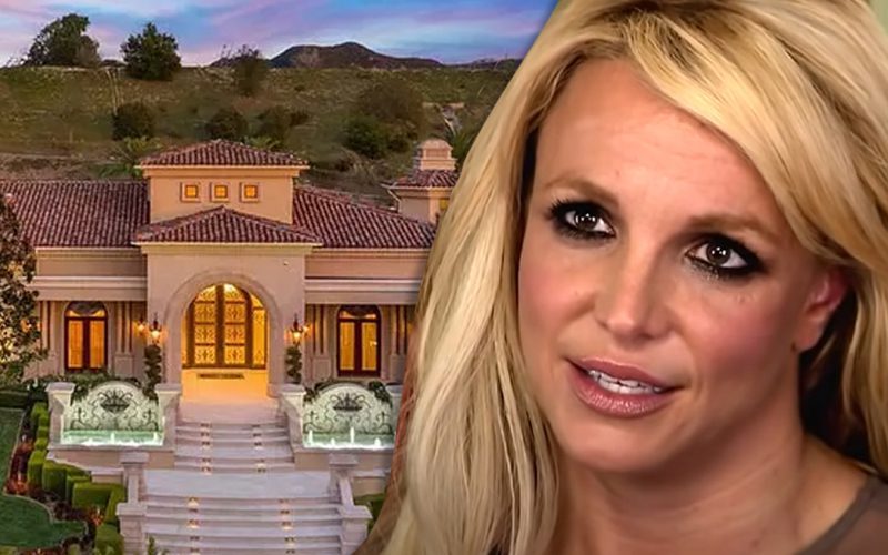 Britney Spears & Sam Asghari Move Into $11.8 Million Calabasas Mansion