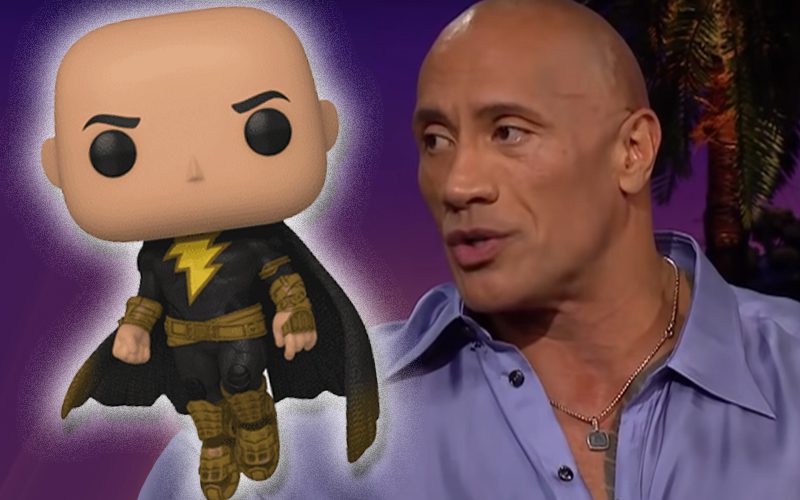 The Rock Gets Another Funko Pop With Black Adam Line