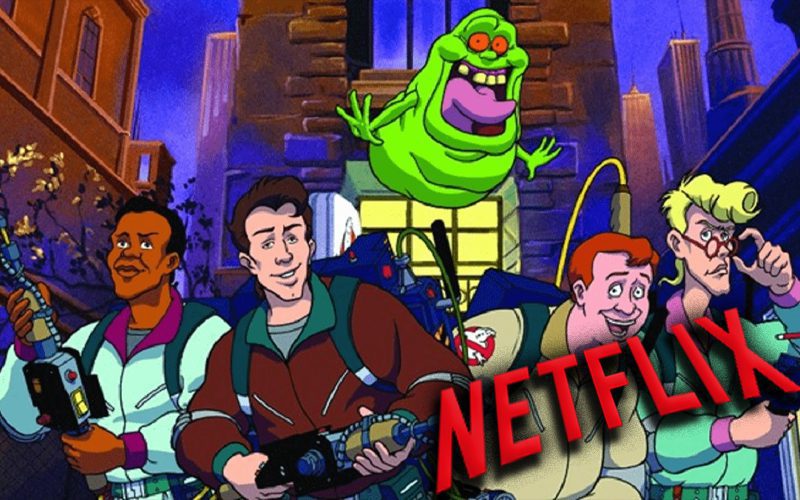 Ghostbusters Getting New Animated Series On Netflix
