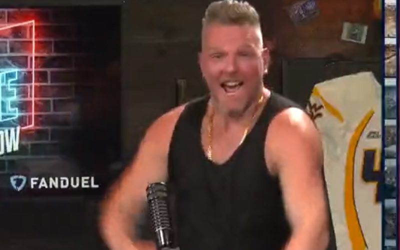 8-Year-Old Drops F-Bomb Live On Air During Pat McAfee Show