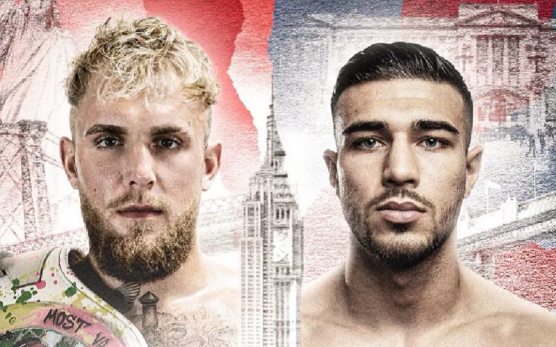 Jake Paul vs Tommy Fury Fight Is Officially Back On