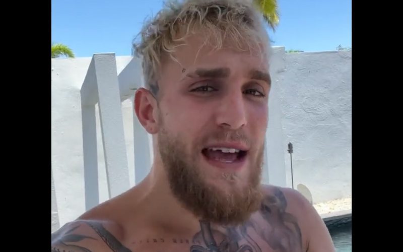 Jake Paul Irate After Tommy Fury Pulls Out Of Another Fight