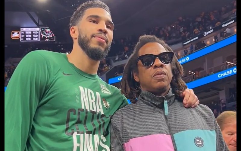 Jay-Z Shows Jayson Tatum Huge Love After Celtics Comeback Win Against Warriors