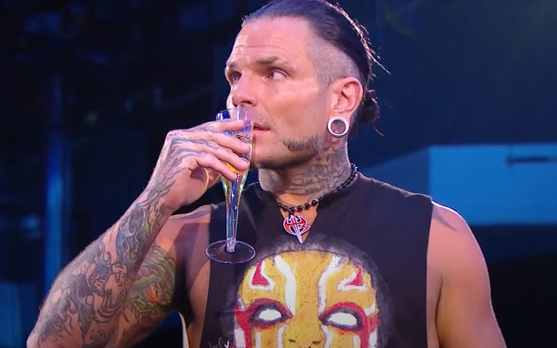 Jeff Hardy’s Family Member Dragged For Making Light Of DUI Arrest