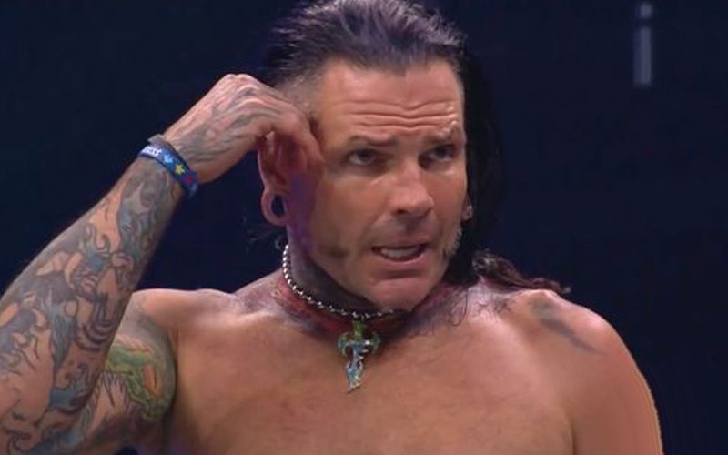 Jeff Hardy Blew A .294 During Recent DUI Arrest