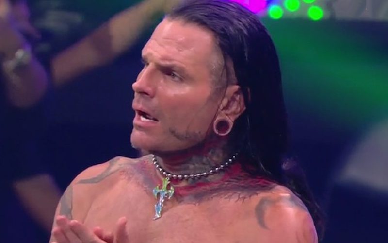 When Jeff Hardy Is Set To See Judge After DUI Arrest