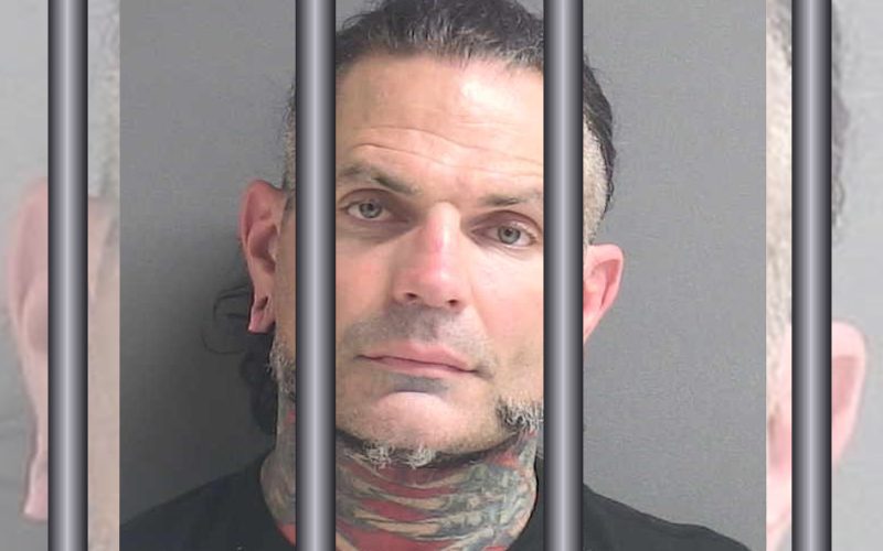 Jeff Hardy Could See Jail Time After Latest DUI
