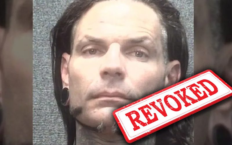 Call For Jeff Hardy’s Bail To Be Revoked Because He’s A Danger To The Community