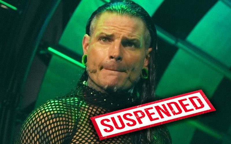 Jeff Hardy Suspended Without Pay From AEW After DUI Arrest