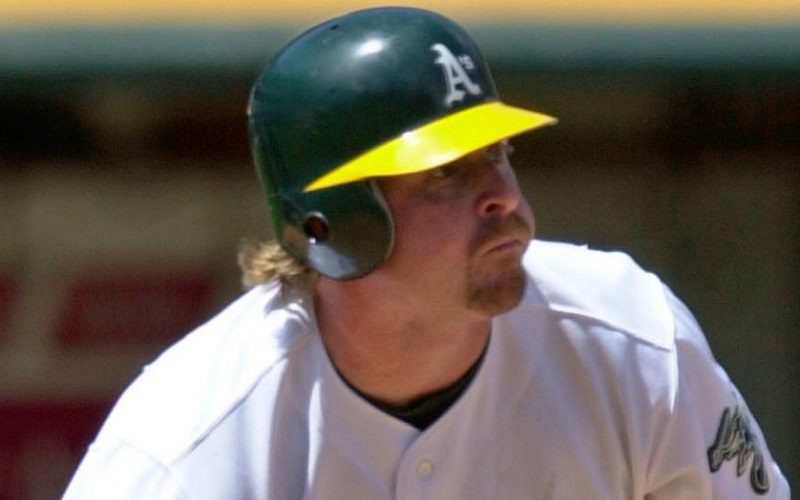 Jeremy Giambi Was Hit In The Head By A Baseball Months Before His Death