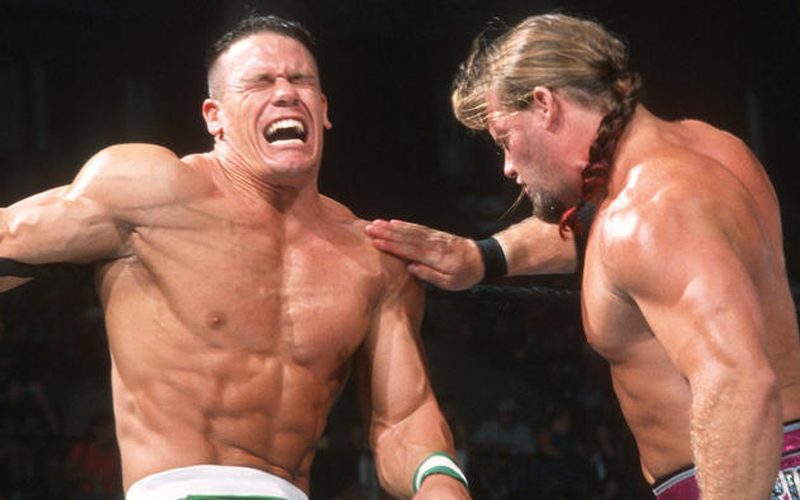 John Cena Says He Acted Like A Submissive Fan When He First Started With WWE