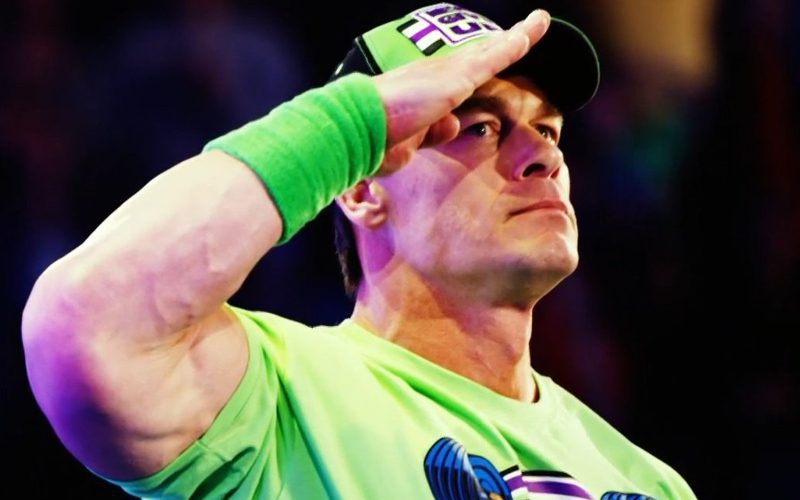 John Cena In Talks For Match At WWE SummerSlam
