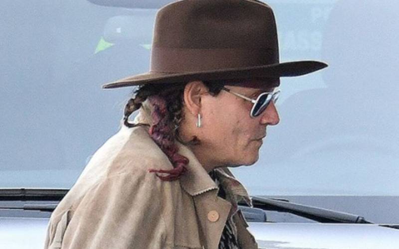 Johnny Depp Spotted Cleanly Shaven For First Film In Over Two Years