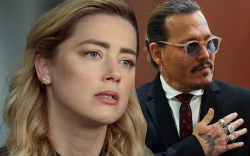 Amber Heard Believes Johnny Depp’s Celebrity Status Swayed The Jury
