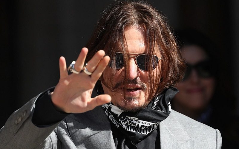 Johnny Depp Celebrates Court Victory Over Amber Heard During Trip To The UK