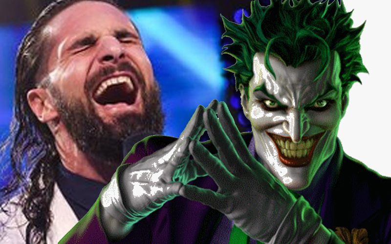 WWE Star Seth Rollins’ Character Compared To DC’s Joker In Huge Way