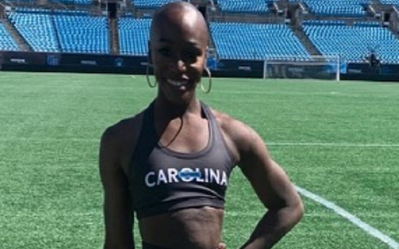 Carolina Panthers Hire First Openly Transgender NFL Cheerleader In History