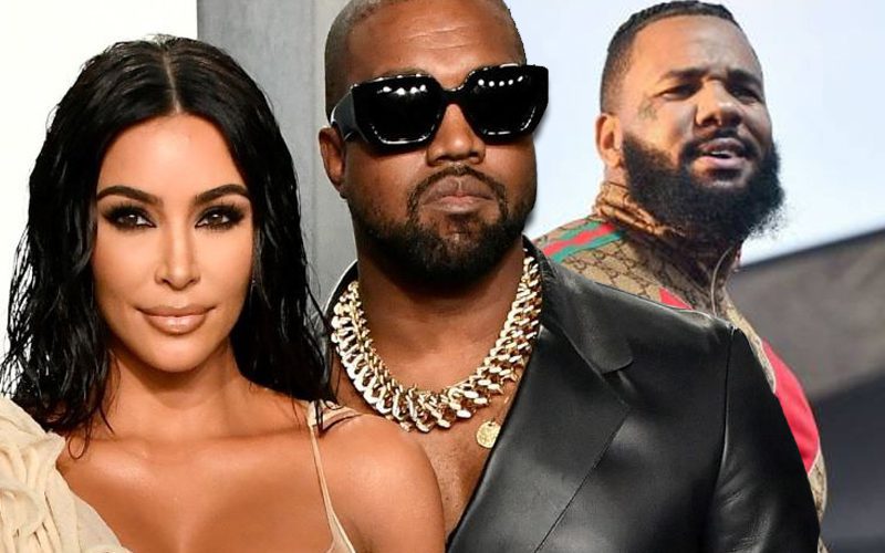 The Game Says Kanye West Wasn’t Upset He Hooked Up With Kim Kardashian