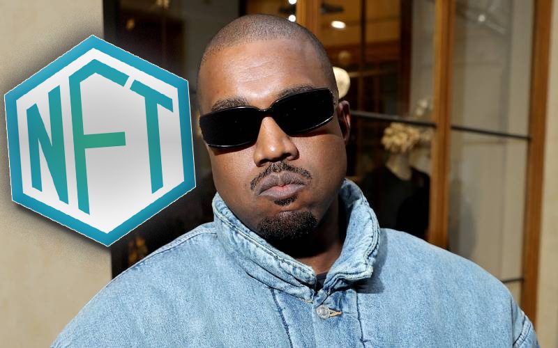 Kanye West Finally Jumps Into The NFT Space