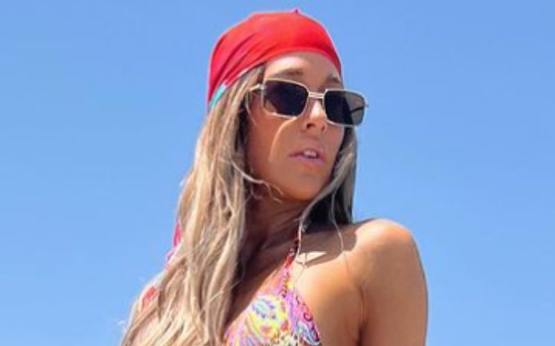 Kelly Kelly Takes In ‘Vitamin Sea’ With Super Skimpy Bikini Photos