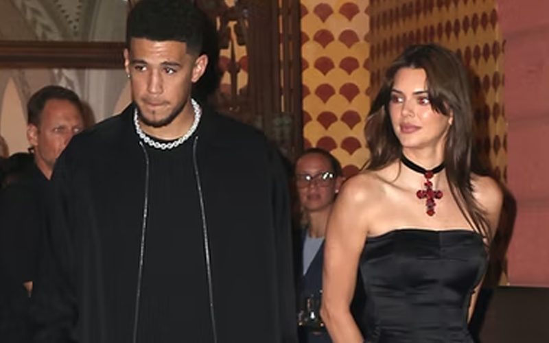 Kendall Jenner & Devin Booker Broke Up To Focus On Their Careers