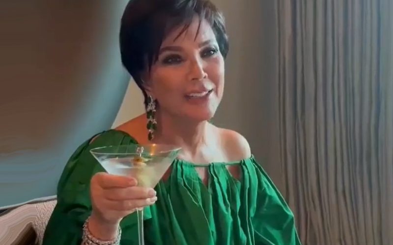 Kris Jenner Says Khloé Kardashian Is ‘The Queen Of Our Family’ In Tipsy Birthday Toast
