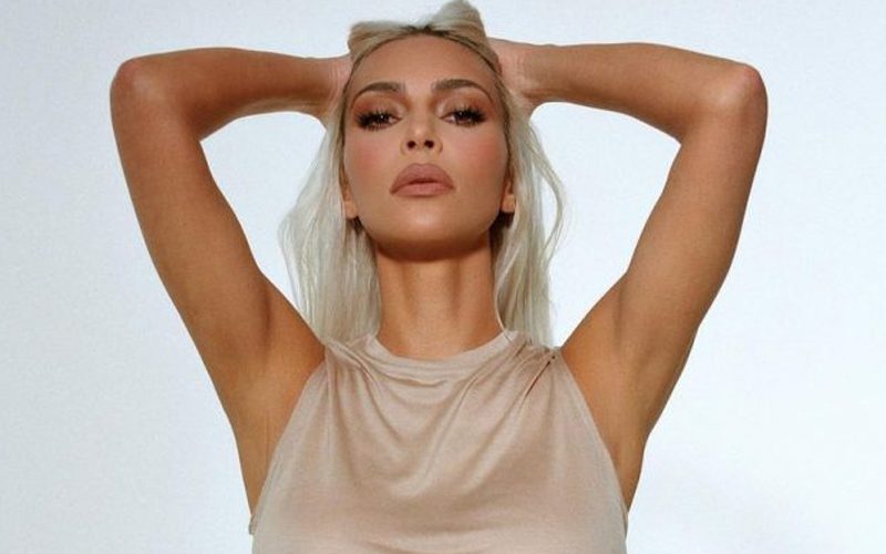 Kim Kardashian Shows Loads Of Skin In Revealing SKIMS Photo Shoot