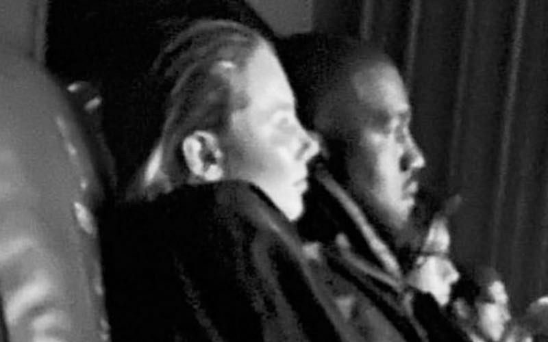 Kanye West Spotted At Movie Theater With New Blonde OnlyFans Model Love Interest