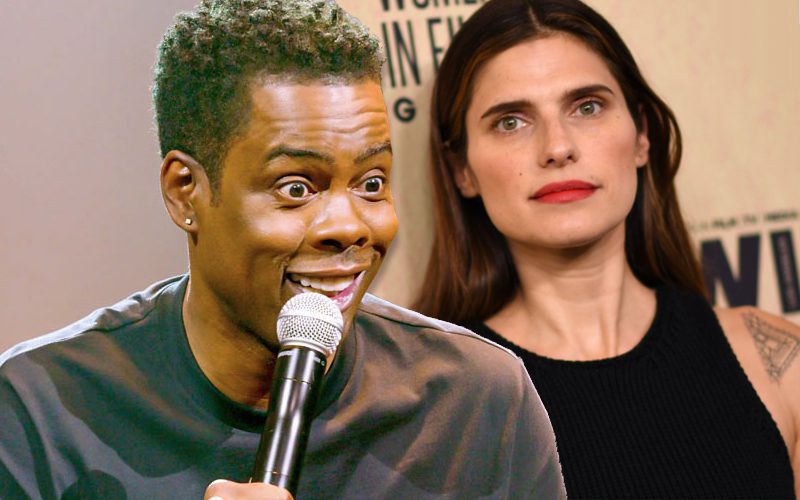 Chris Rock & Lake Bell Spotted Together At St. Louis Cardinals Baseball Game