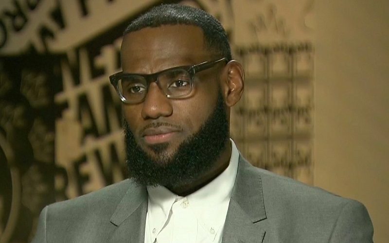 LeBron James Was Once Sued For $4 Million By A Man Claiming To Be His Father