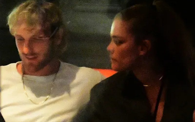 Logan Paul Shows Off Heavy PDA With Sports Illustrated Swimsuit Cover Model