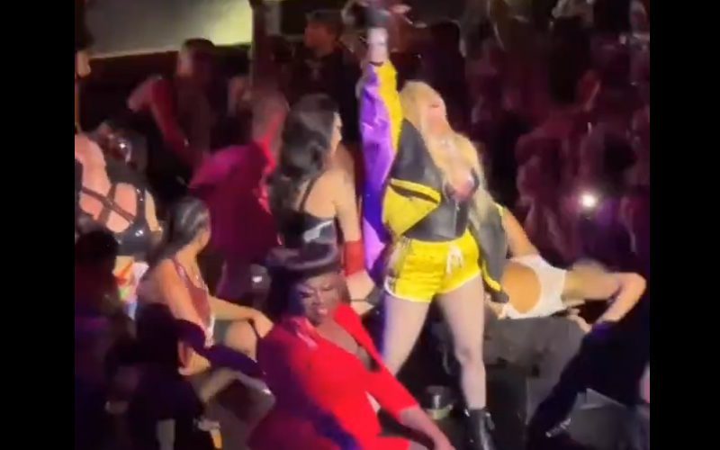 Madonna’s Son Dances With Her During Pride Show