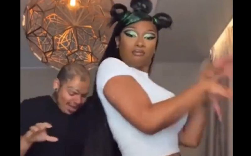 Megan Thee Stallion Rocks Out To Lady Gaga’s ‘Bad Romance’ While Proclaiming Herself A ‘Little Monster’
